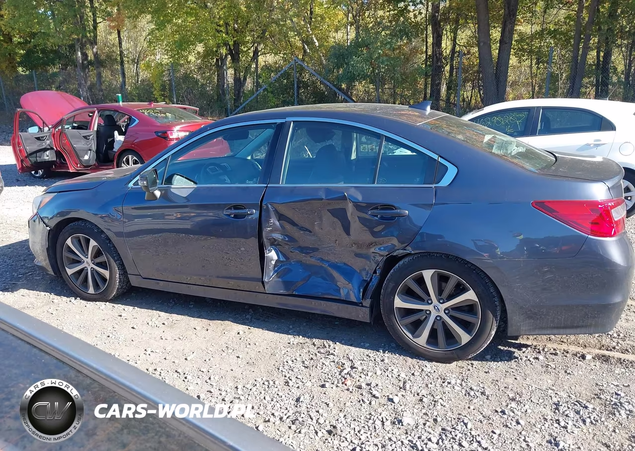 2017 Subaru Legacy 2.5I Limited VIN:4S3BNAN69H3060642 - 14