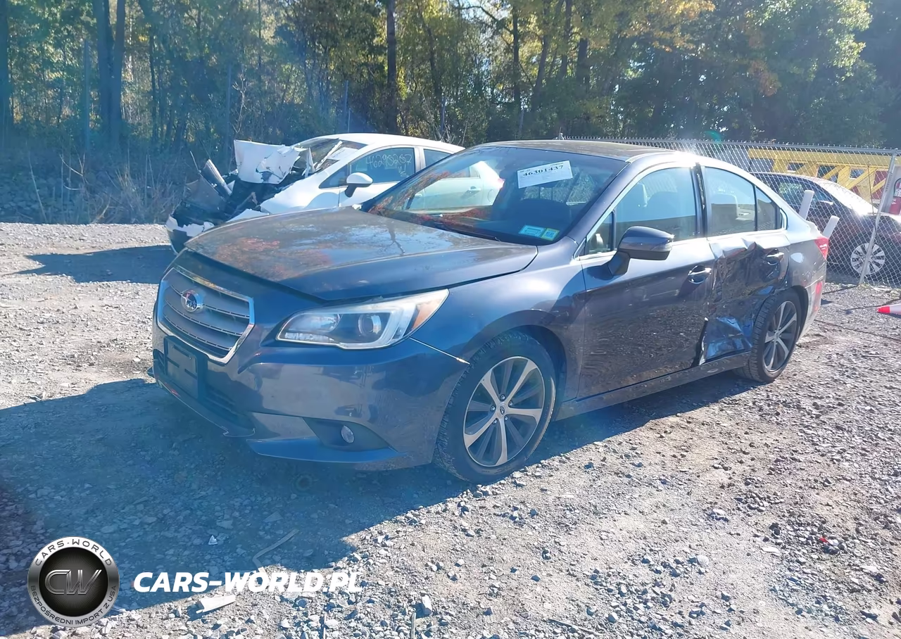 2017 Subaru Legacy 2.5I Limited VIN:4S3BNAN69H3060642 - 2