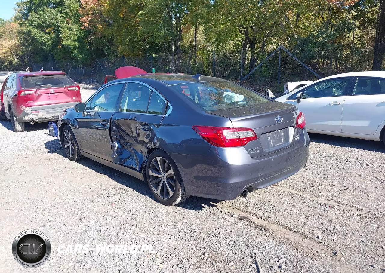 2017 Subaru Legacy 2.5I Limited VIN:4S3BNAN69H3060642 - 3