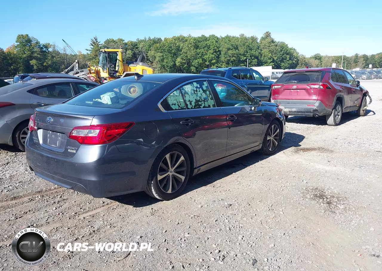 2017 Subaru Legacy 2.5I Limited VIN:4S3BNAN69H3060642 - 4