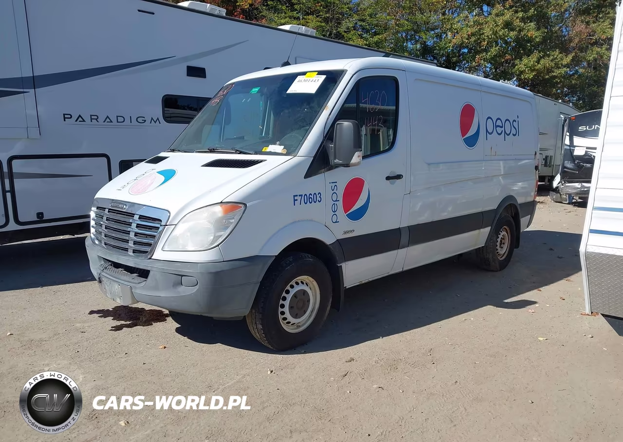 2013 Freightliner Sprinter 2500 VIN:WDYPE7CC3D5732490 - 2