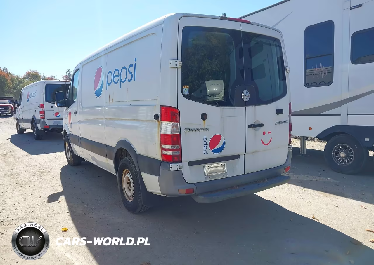2013 Freightliner Sprinter 2500 VIN:WDYPE7CC3D5732490 - 3