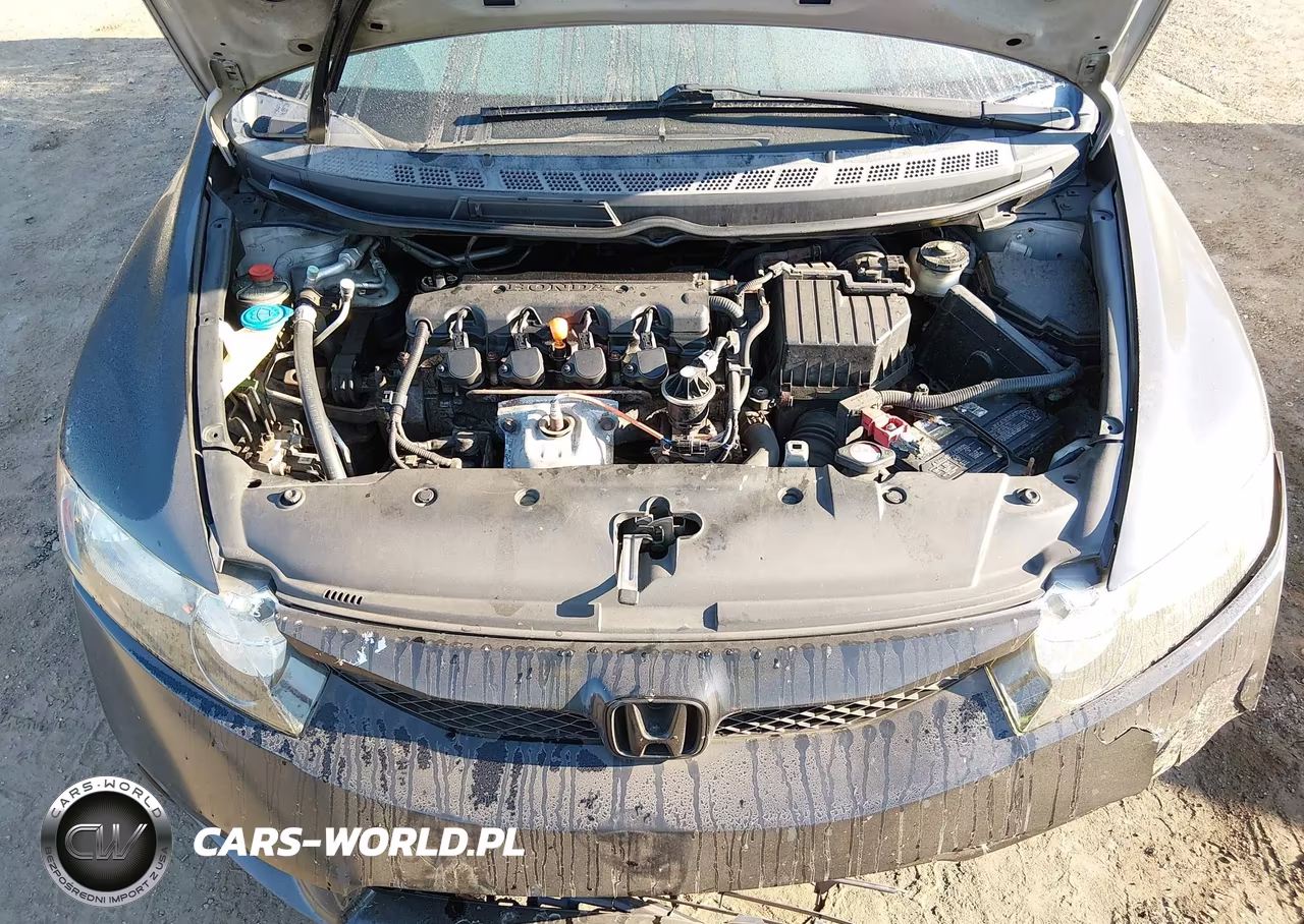 2010 Honda Civic Lx VIN:2HGFA1F5XAH550014 - 10