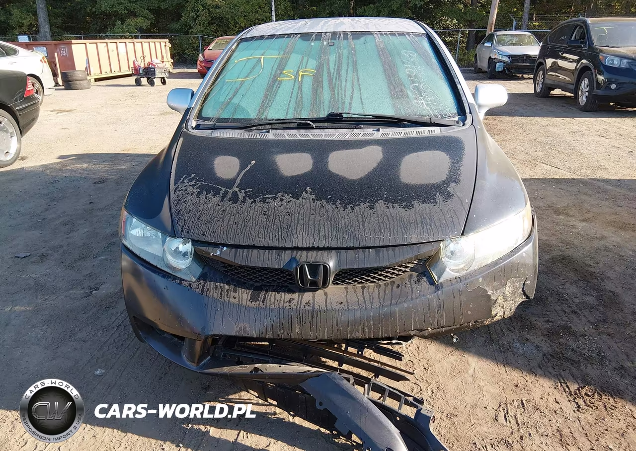 2010 Honda Civic Lx VIN:2HGFA1F5XAH550014 - 11