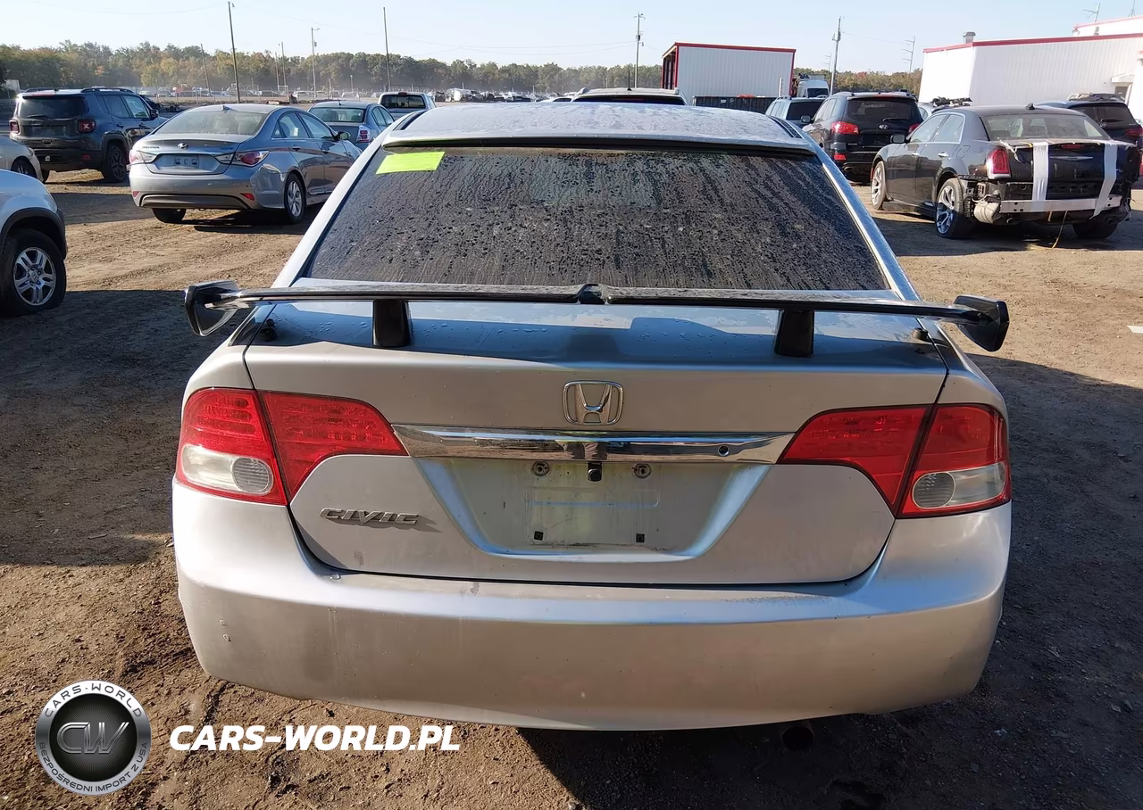 2010 Honda Civic Lx VIN:2HGFA1F5XAH550014 - 15