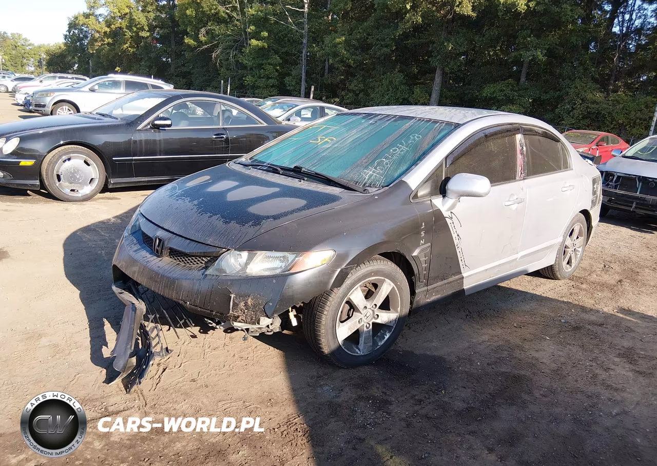 2010 Honda Civic Lx VIN:2HGFA1F5XAH550014 - 2