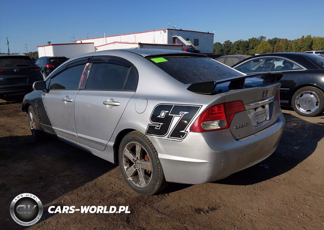 2010 Honda Civic Lx VIN:2HGFA1F5XAH550014 - 3