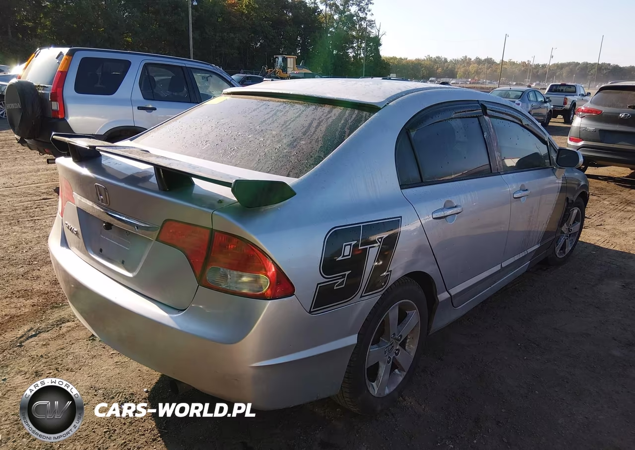 2010 Honda Civic Lx VIN:2HGFA1F5XAH550014 - 4