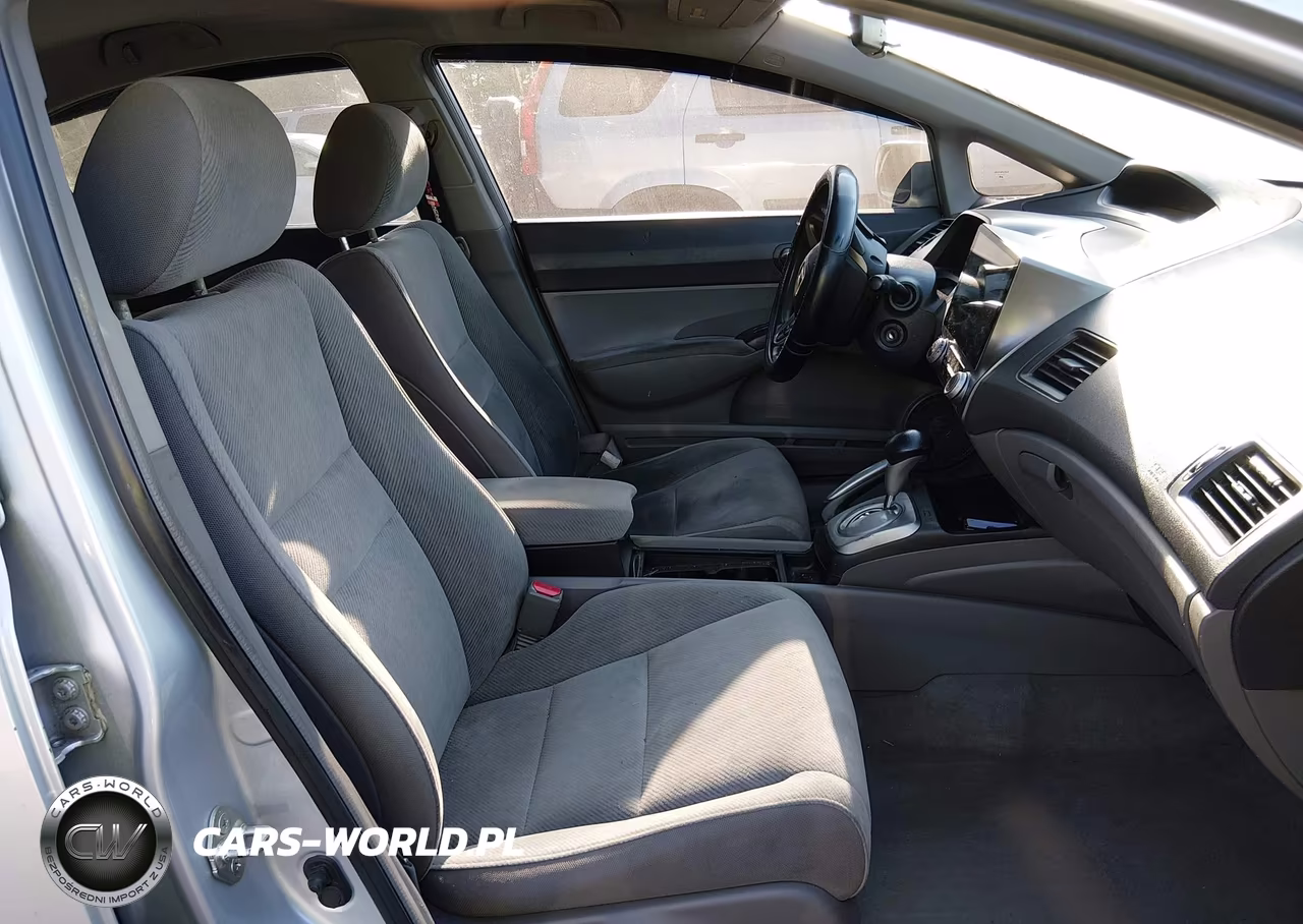 2010 Honda Civic Lx VIN:2HGFA1F5XAH550014 - 5