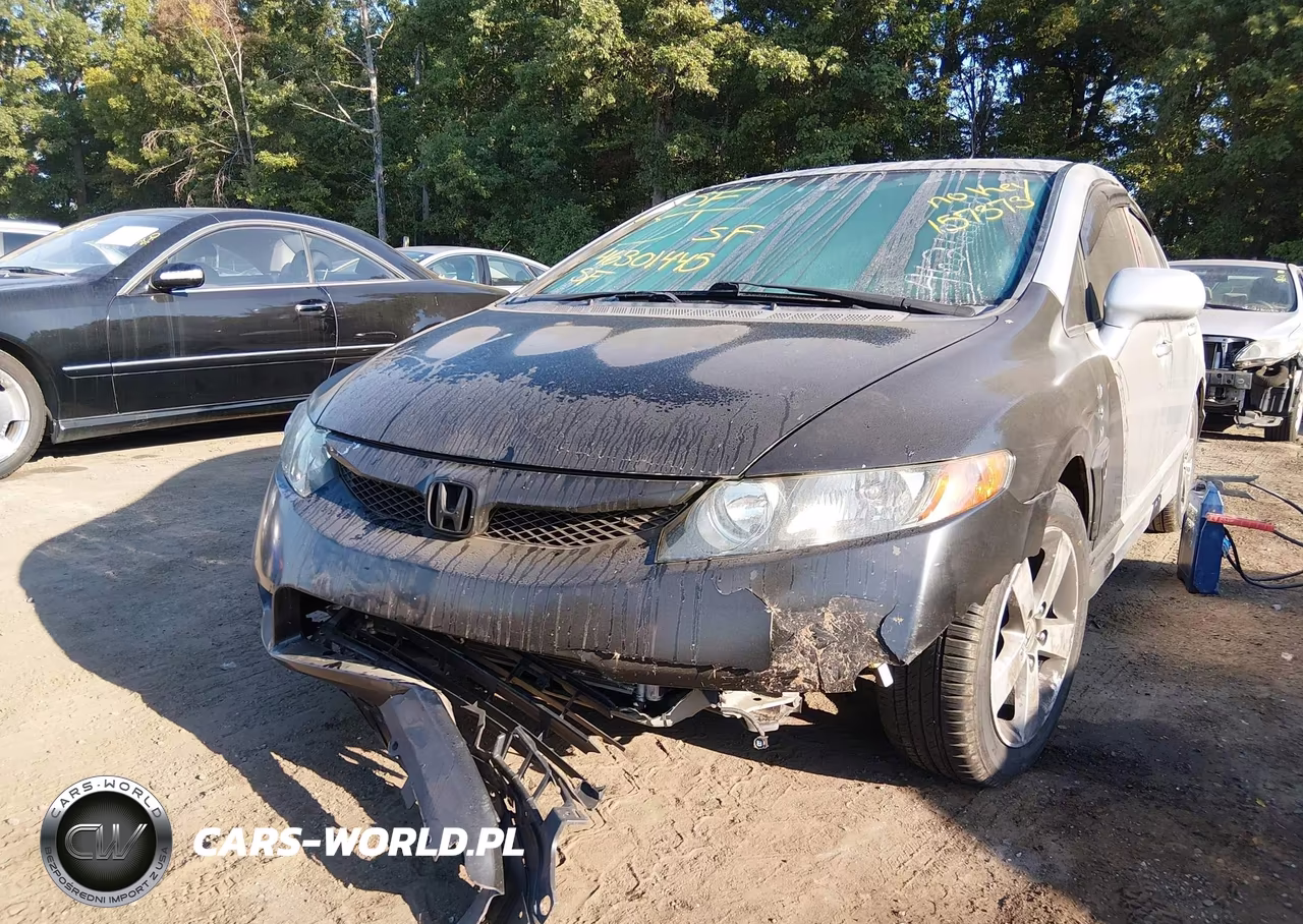 2010 Honda Civic Lx VIN:2HGFA1F5XAH550014 - 6