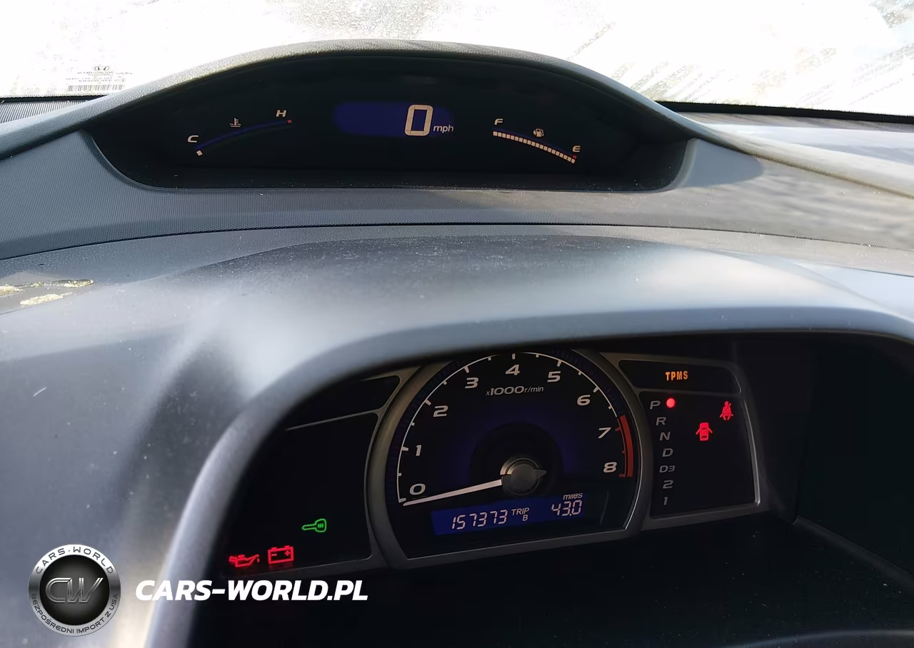 2010 Honda Civic Lx VIN:2HGFA1F5XAH550014 - 7