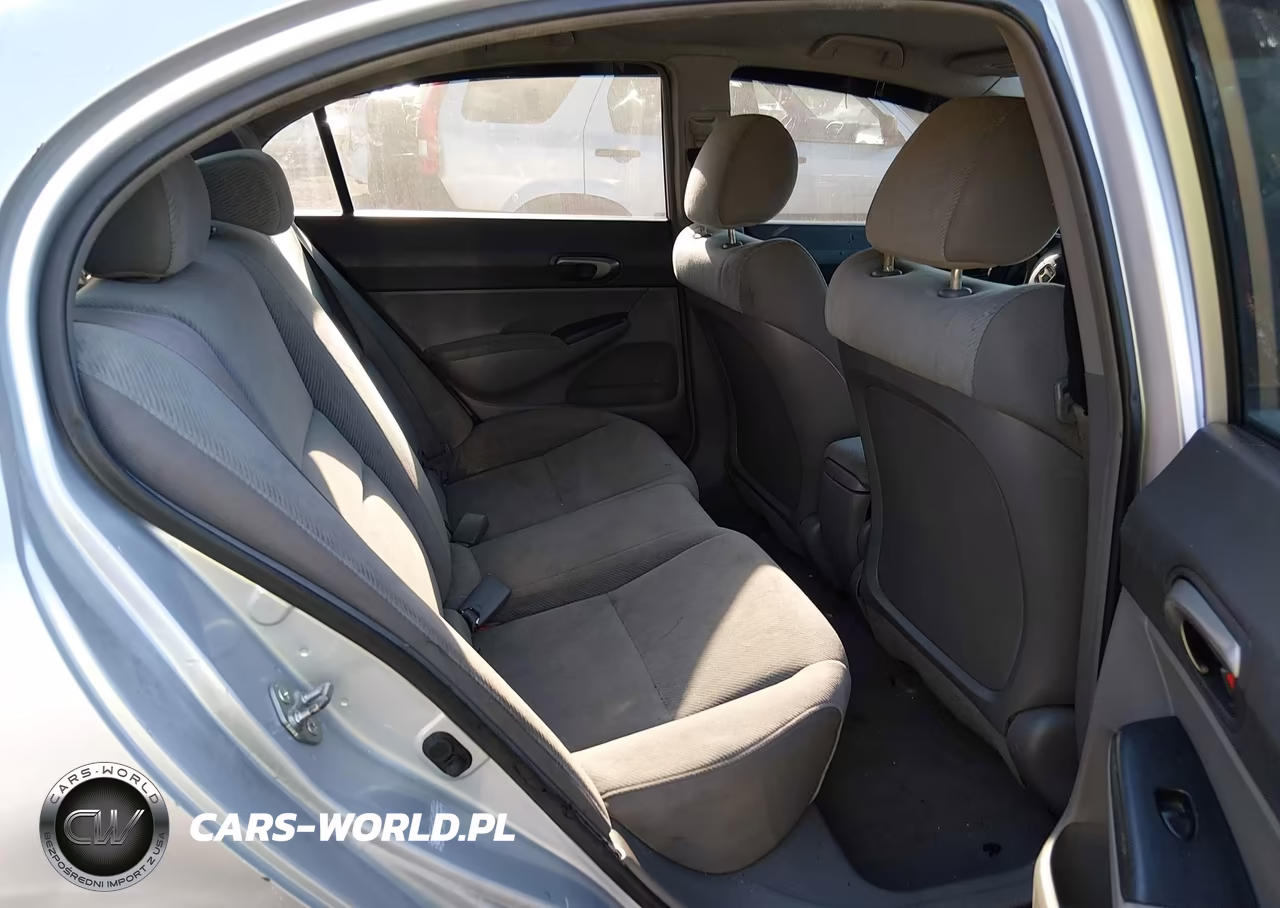 2010 Honda Civic Lx VIN:2HGFA1F5XAH550014 - 8