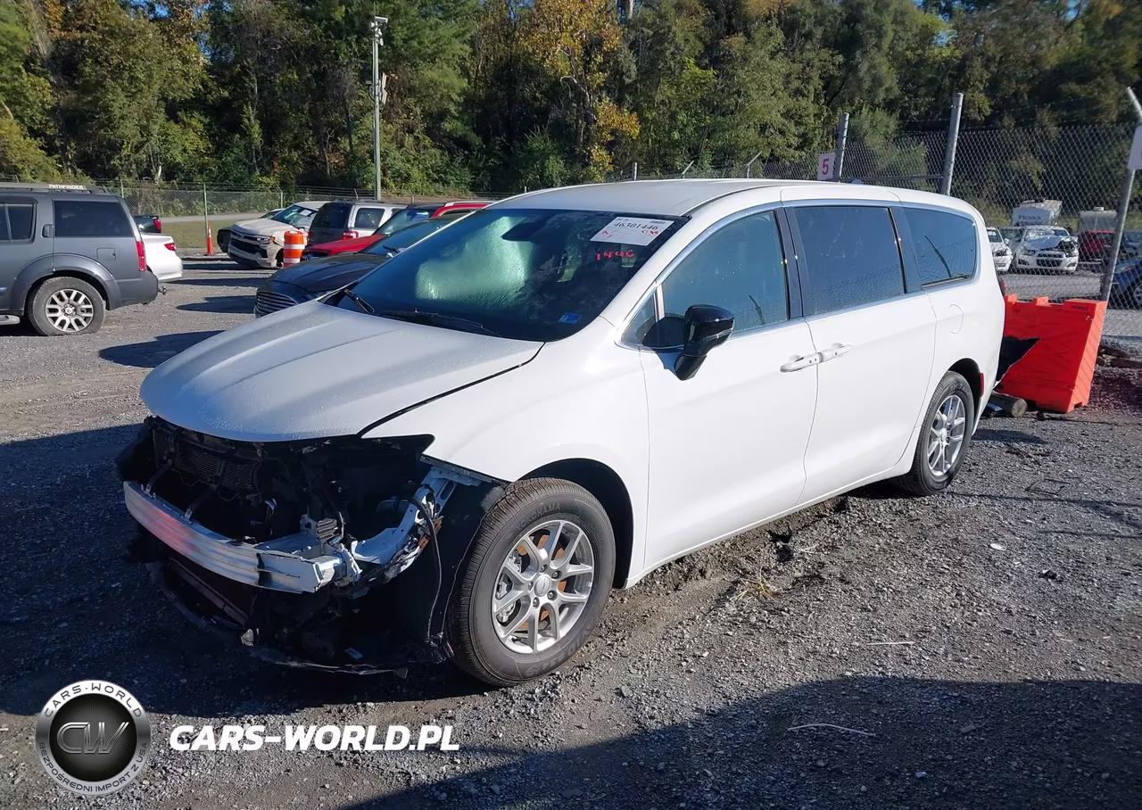 2027 Chrysler Pacifica VIN:2C4RC1BG0VR580412 - 2