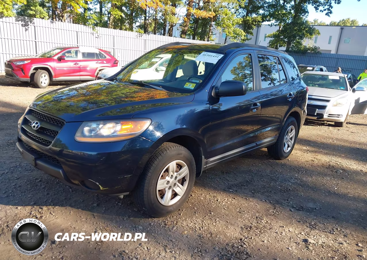 2009 Hyundai Santa Fe Gls VIN:5NMSG13D59H232292 - 2