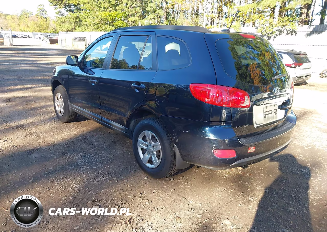 2009 Hyundai Santa Fe Gls VIN:5NMSG13D59H232292 - 3