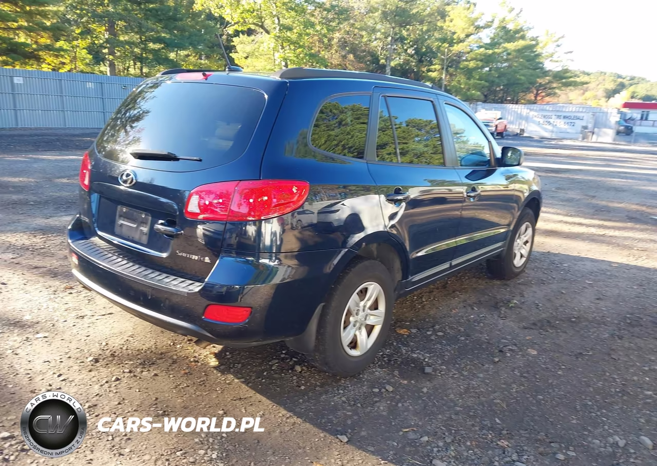 2009 Hyundai Santa Fe Gls VIN:5NMSG13D59H232292 - 4