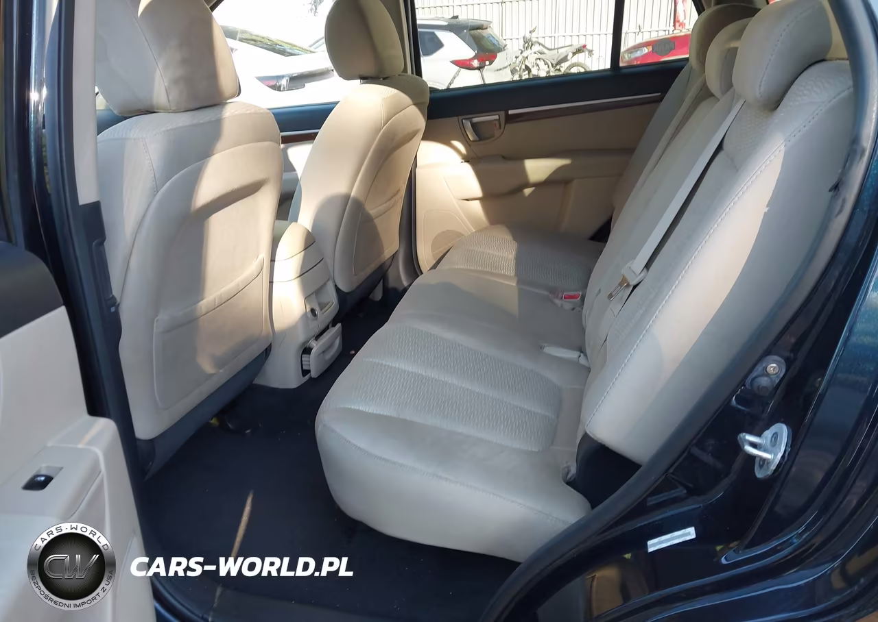 2009 Hyundai Santa Fe Gls VIN:5NMSG13D59H232292 - 8
