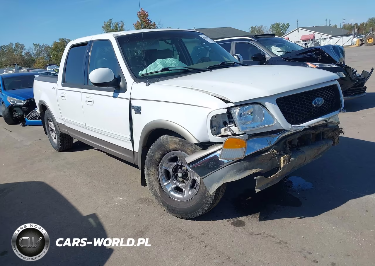 2002 Ford F-150 Lariat-Xlt