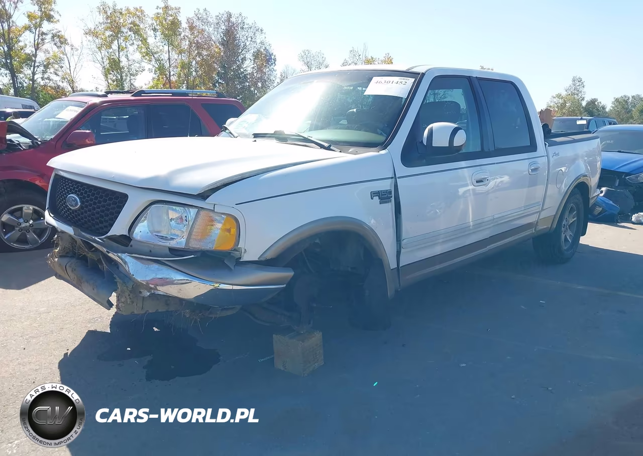 2002 Ford F-150 Lariat-Xlt VIN:1FTRW07612KE24813 - 2