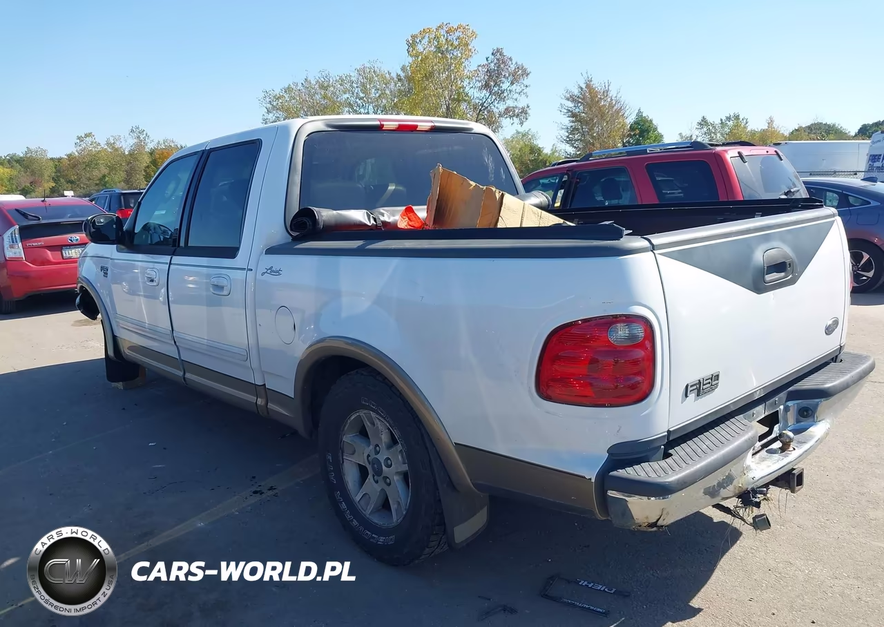 2002 Ford F-150 Lariat-Xlt VIN:1FTRW07612KE24813 - 3