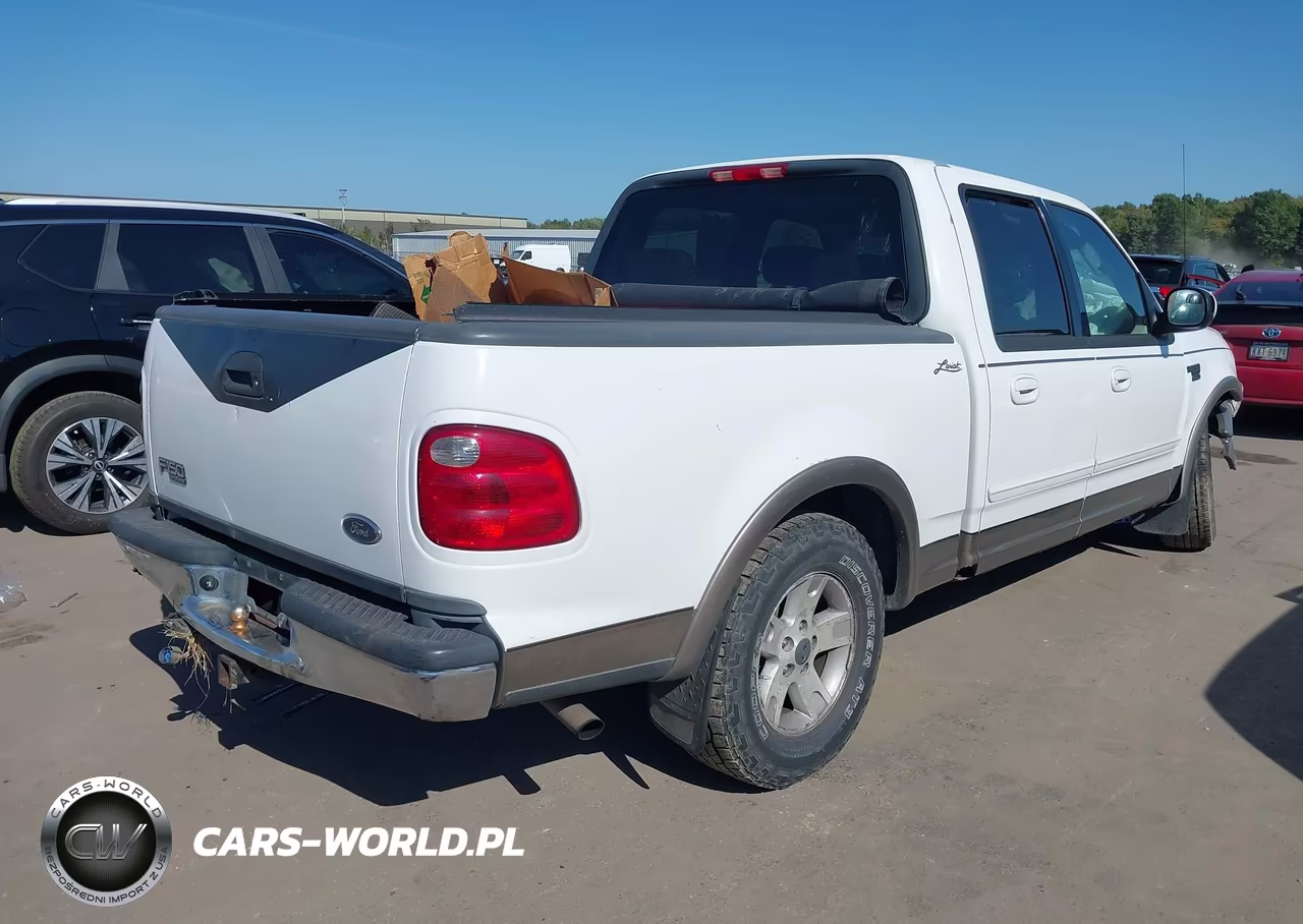 2002 Ford F-150 Lariat-Xlt VIN:1FTRW07612KE24813 - 4