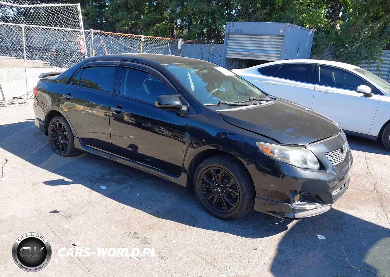 2010 Toyota Corolla S – zdjęcie 1 z 16