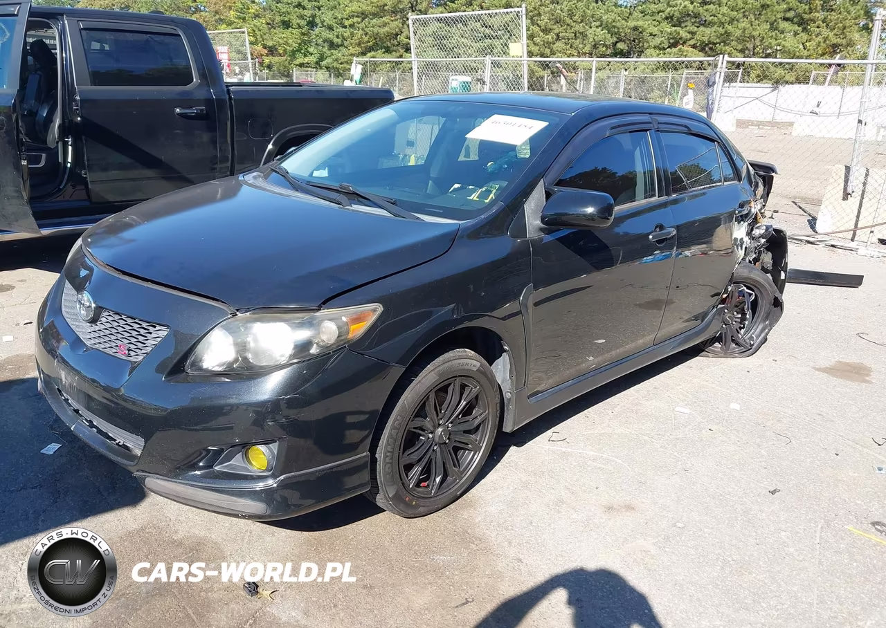 2010 Toyota Corolla S VIN:1NXBU4EE2AZ174036 - 2
