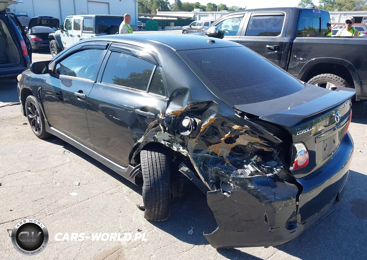 2010 Toyota Corolla S VIN:1NXBU4EE2AZ174036 - 3