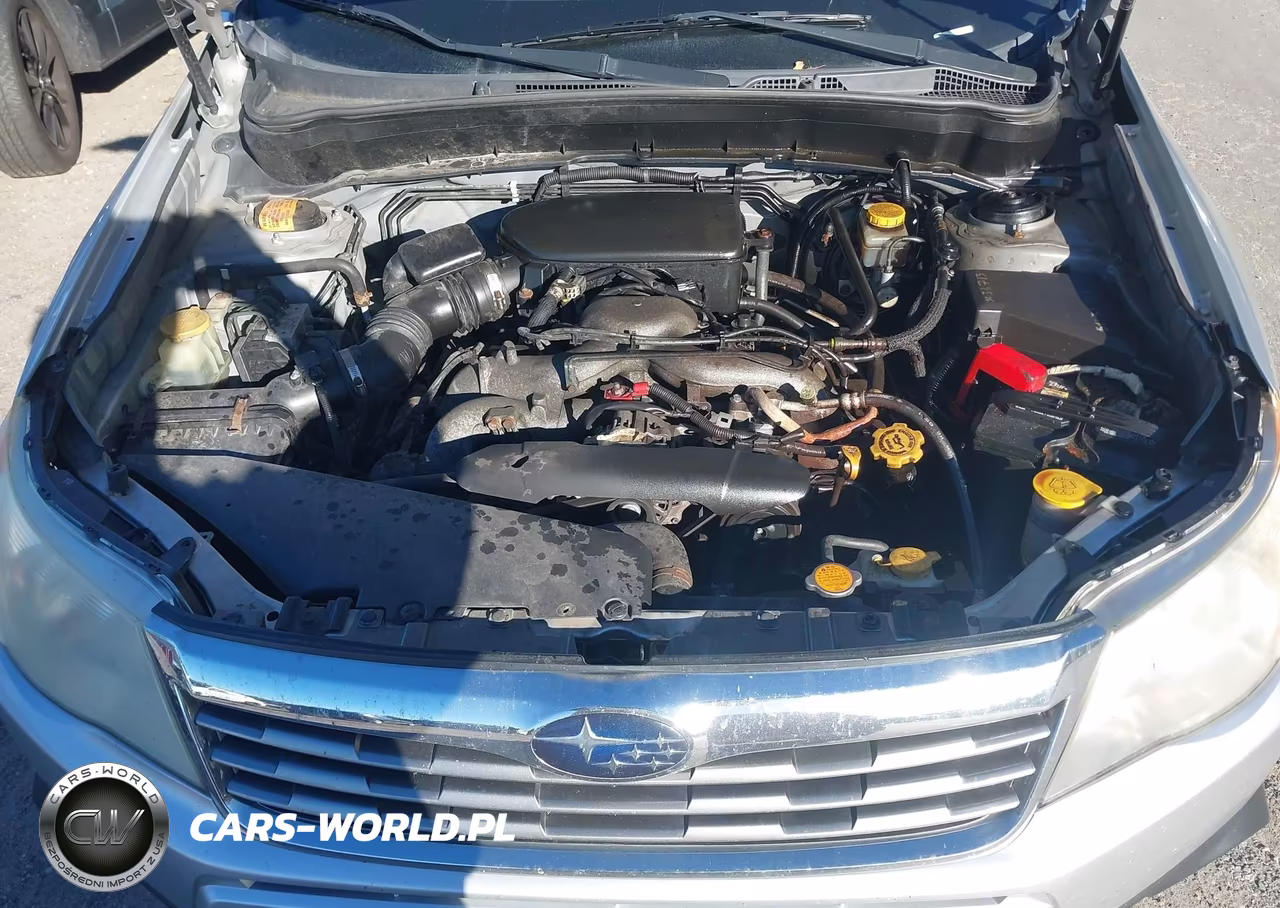 2009 Subaru Forester 2.5X VIN:JF2SH63609H719897 - 10