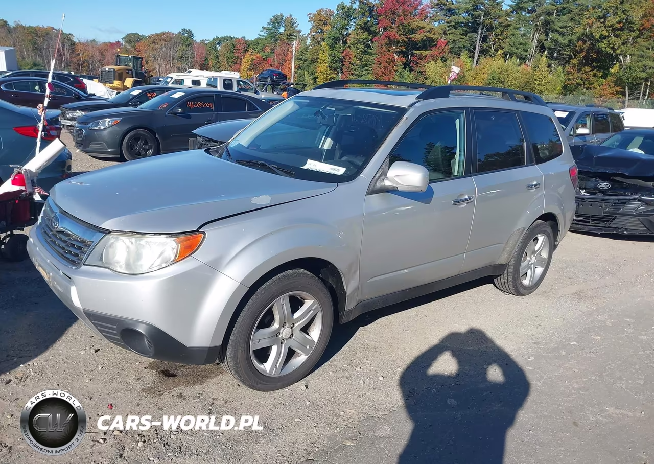 2009 Subaru Forester 2.5X VIN:JF2SH63609H719897 - 2