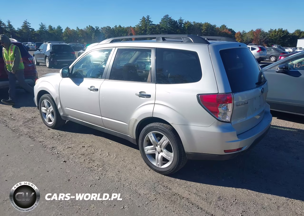 2009 Subaru Forester 2.5X VIN:JF2SH63609H719897 - 3