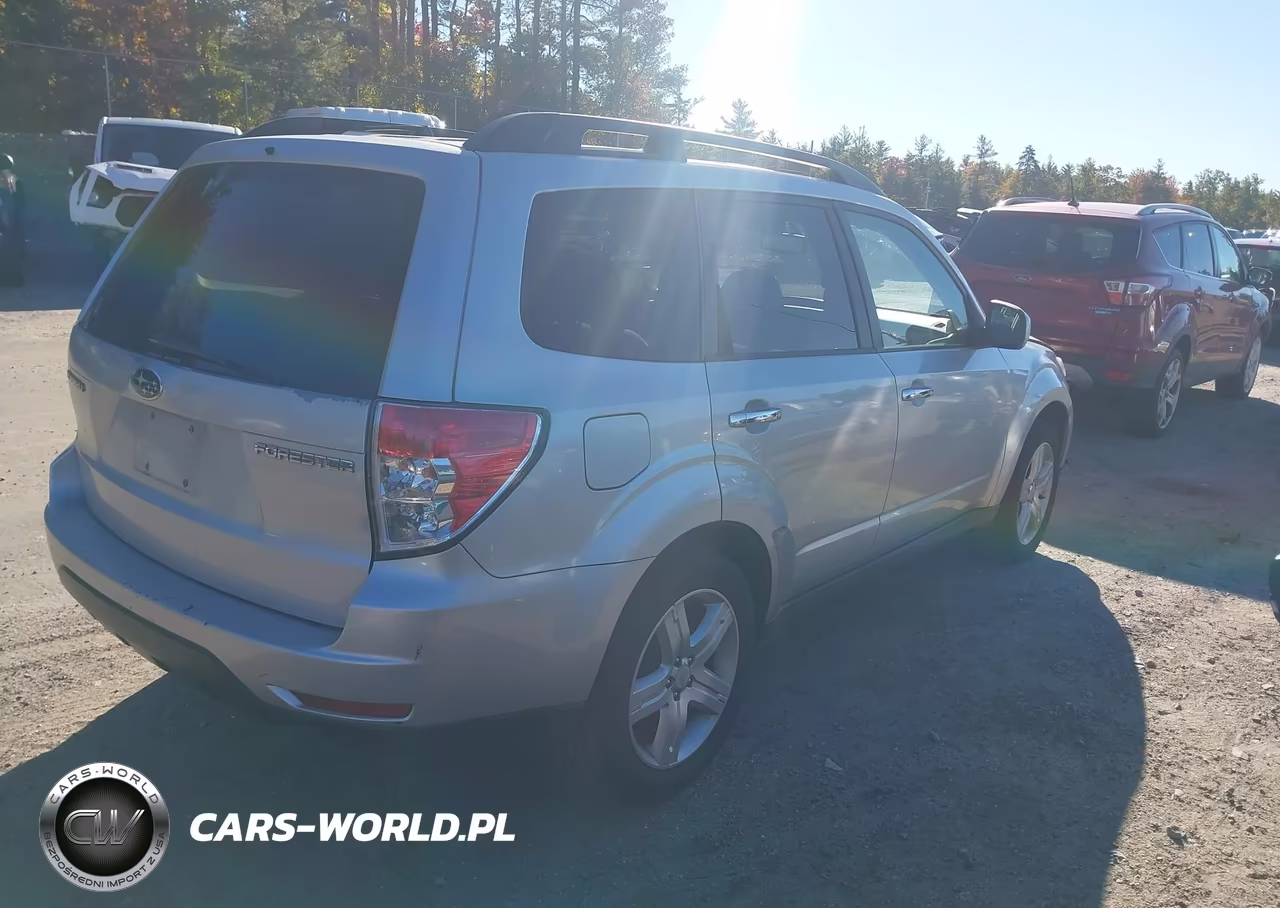 2009 Subaru Forester 2.5X VIN:JF2SH63609H719897 - 4