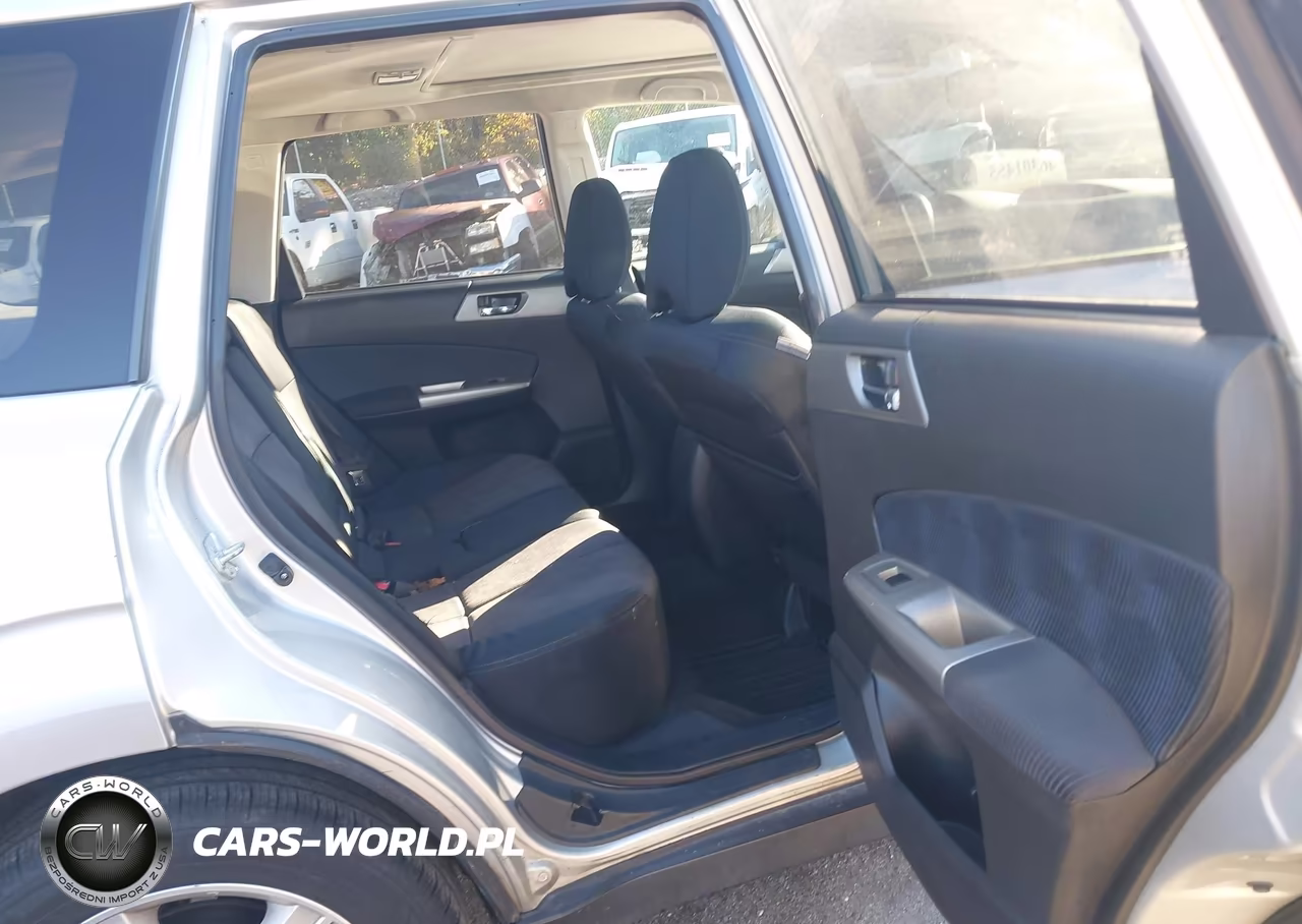 2009 Subaru Forester 2.5X VIN:JF2SH63609H719897 - 8