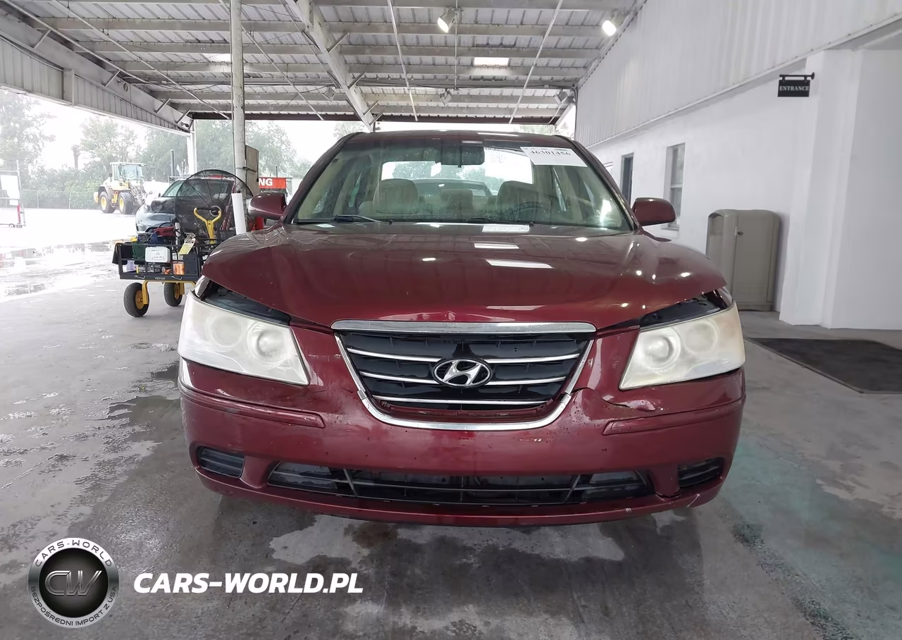 2009 Hyundai Sonata Gls VIN:5NPET46C79H415838 - 12