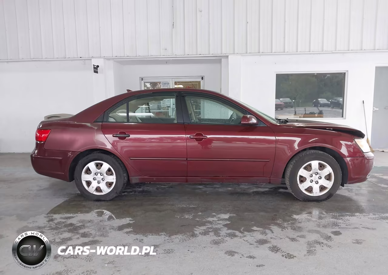 2009 Hyundai Sonata Gls VIN:5NPET46C79H415838 - 13