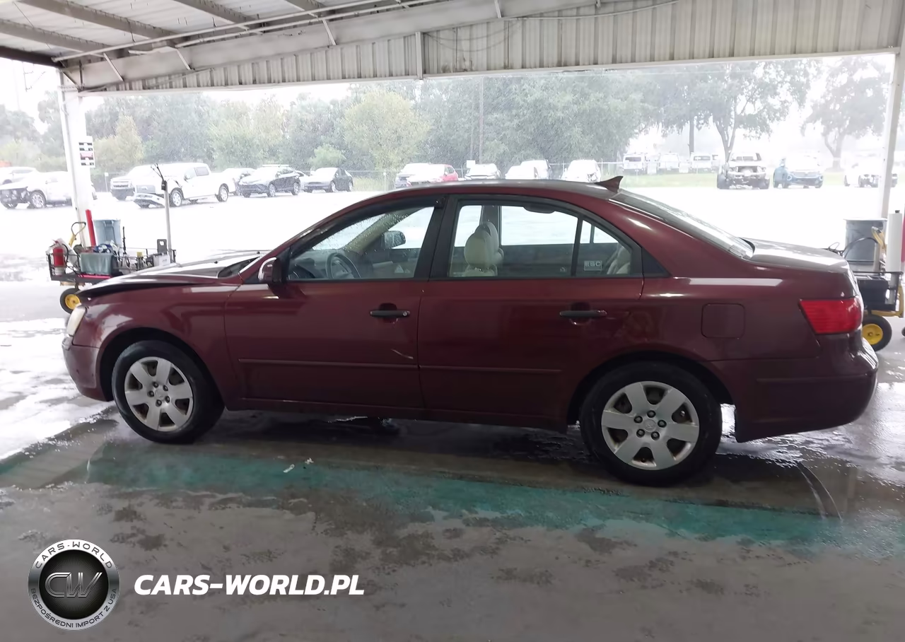 2009 Hyundai Sonata Gls VIN:5NPET46C79H415838 - 14
