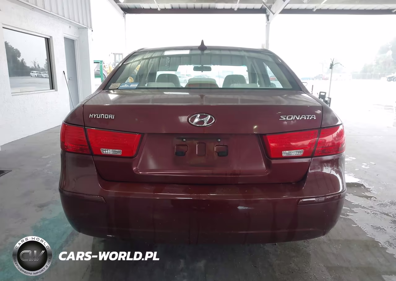 2009 Hyundai Sonata Gls VIN:5NPET46C79H415838 - 16