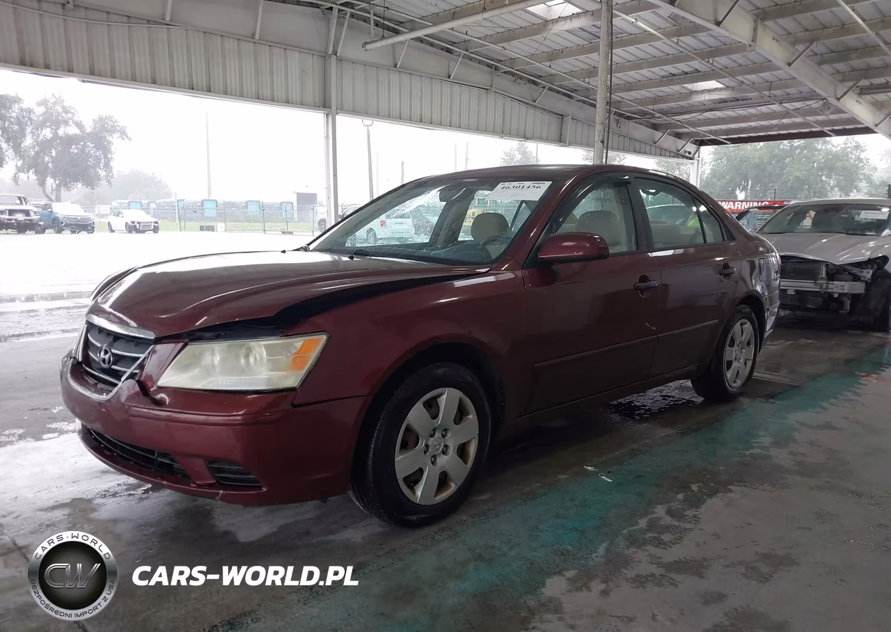 2009 Hyundai Sonata Gls VIN:5NPET46C79H415838 - 2