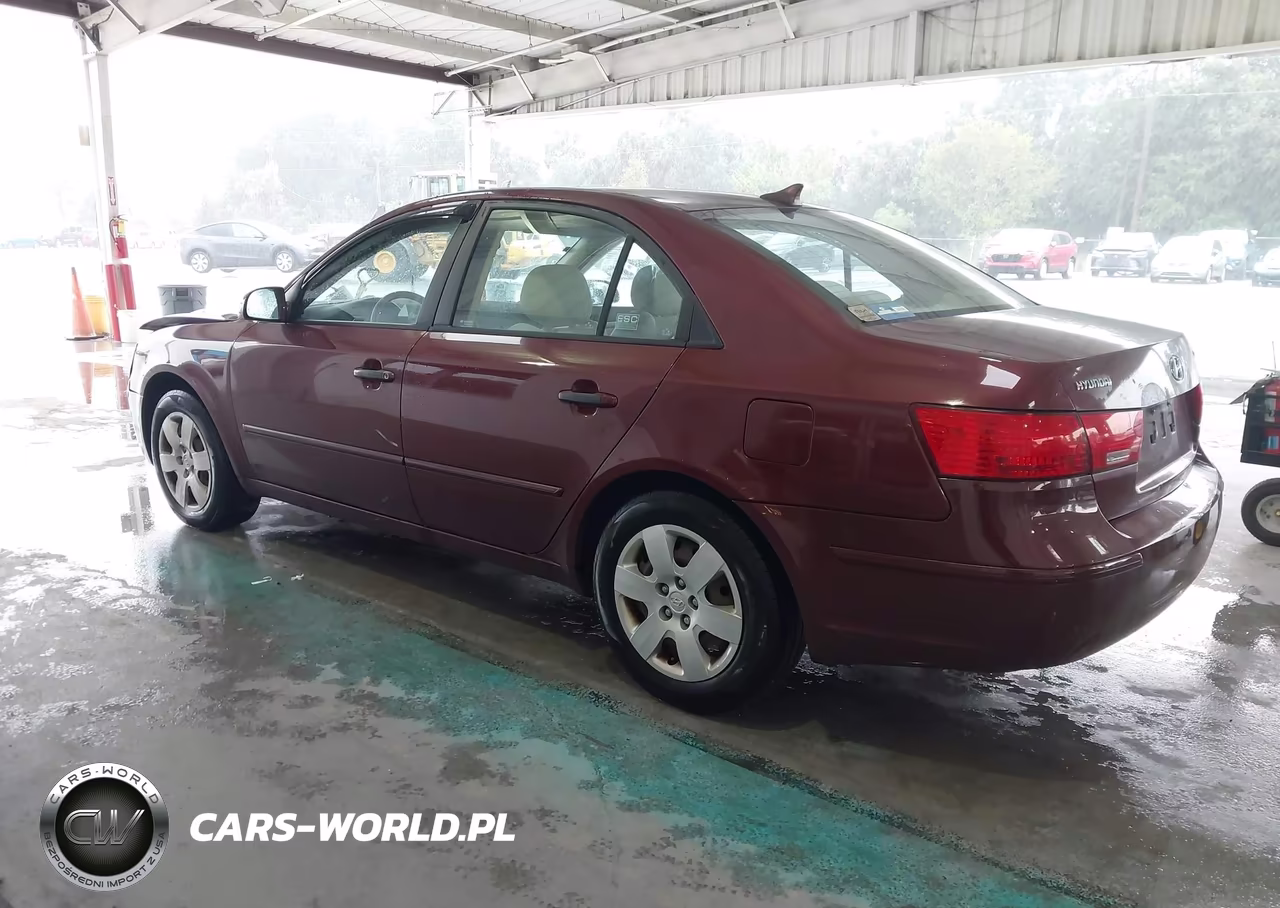 2009 Hyundai Sonata Gls VIN:5NPET46C79H415838 - 3