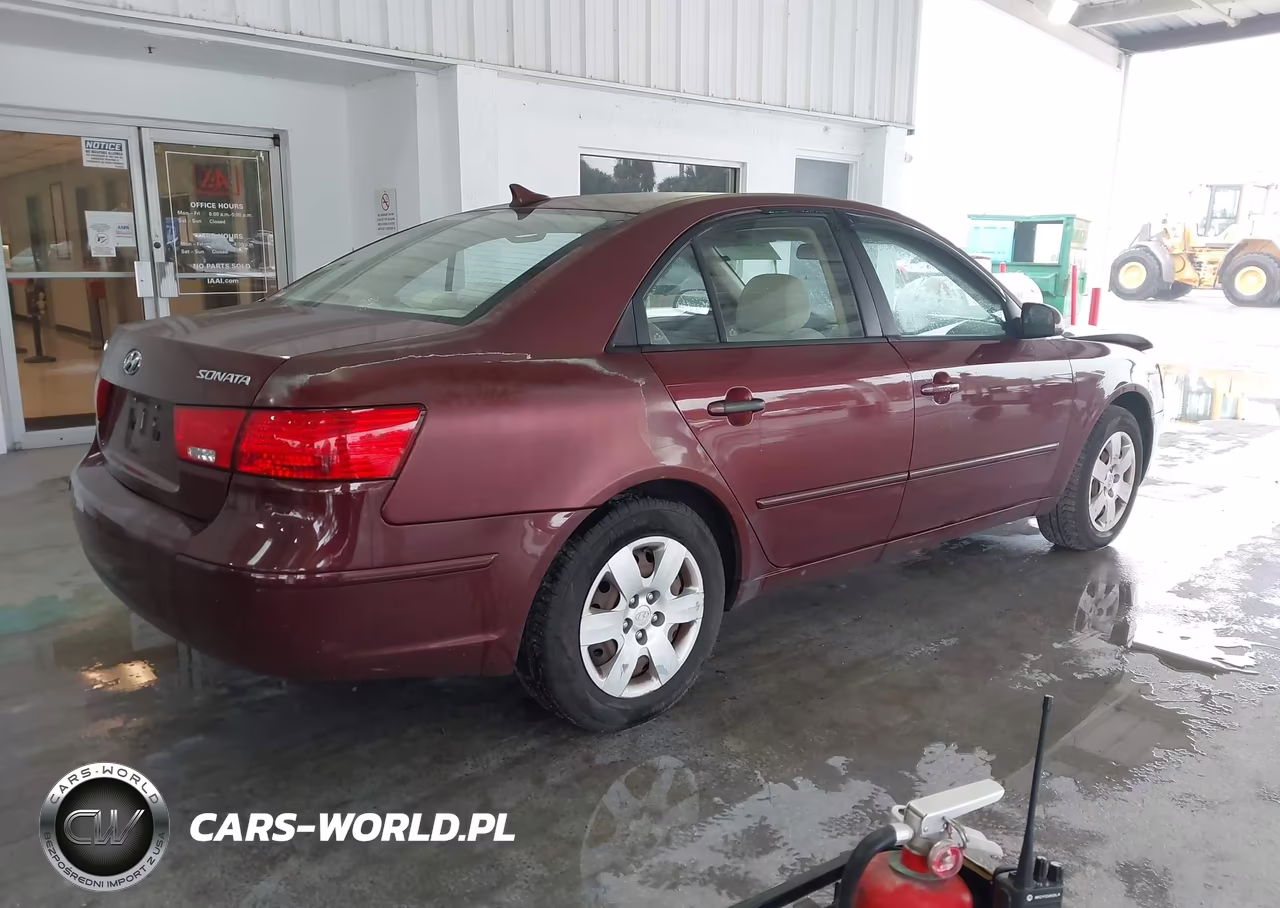 2009 Hyundai Sonata Gls VIN:5NPET46C79H415838 - 4