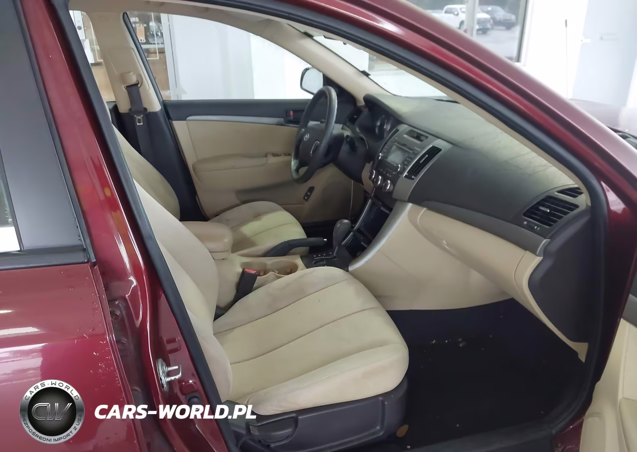 2009 Hyundai Sonata Gls VIN:5NPET46C79H415838 - 5