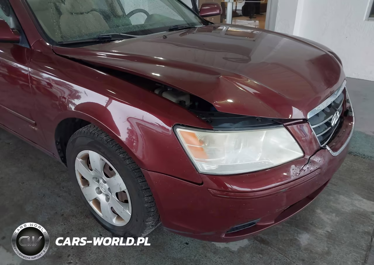 2009 Hyundai Sonata Gls VIN:5NPET46C79H415838 - 6