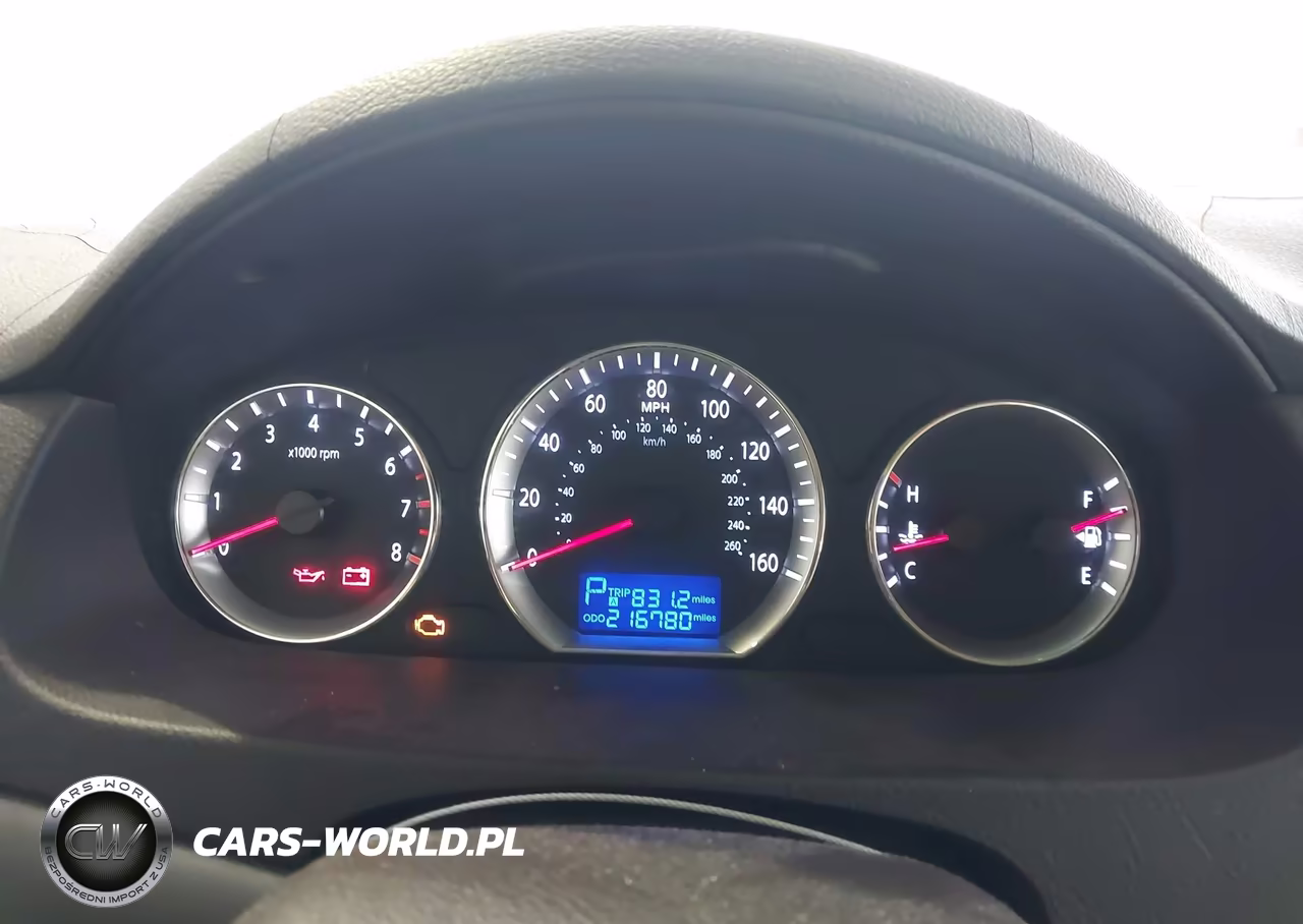 2009 Hyundai Sonata Gls VIN:5NPET46C79H415838 - 7