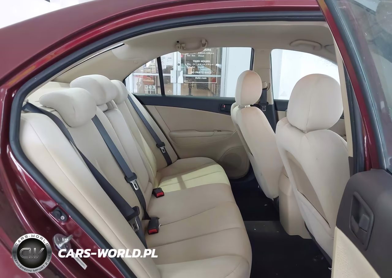 2009 Hyundai Sonata Gls VIN:5NPET46C79H415838 - 8
