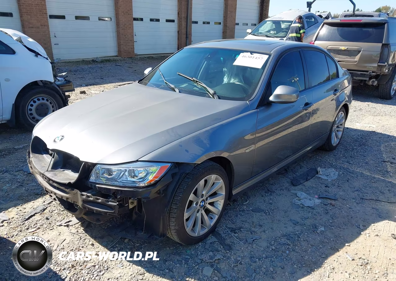 2011 BMW 328I VIN:WBAPH7C53BE678719 - 2