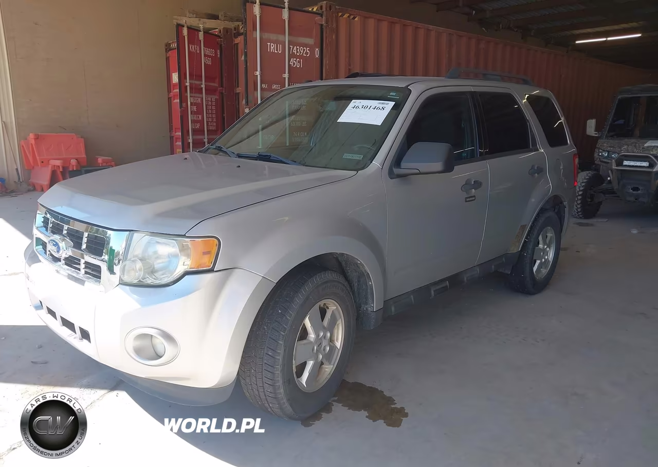 2011 Ford Escape Xlt VIN:1FMCU0D76BKB35057 - 2