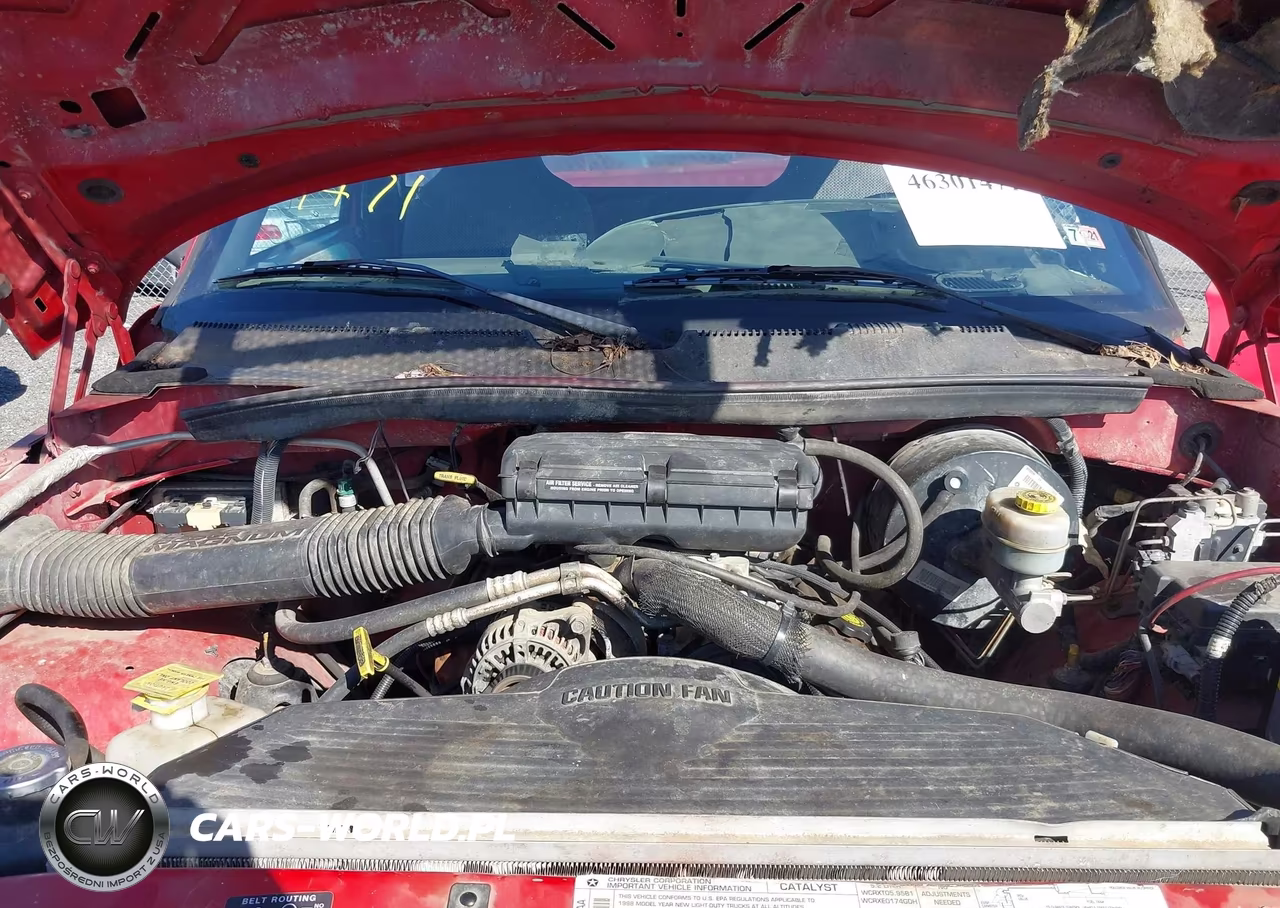 1998 Dodge Ram 1500 St VIN:1B7HF16Y4WS732729 - 10