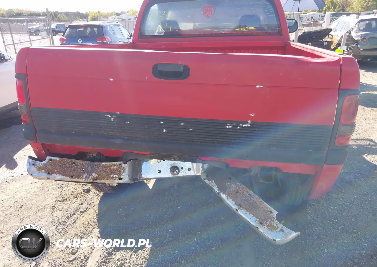 1998 Dodge Ram 1500 St VIN:1B7HF16Y4WS732729 - 12