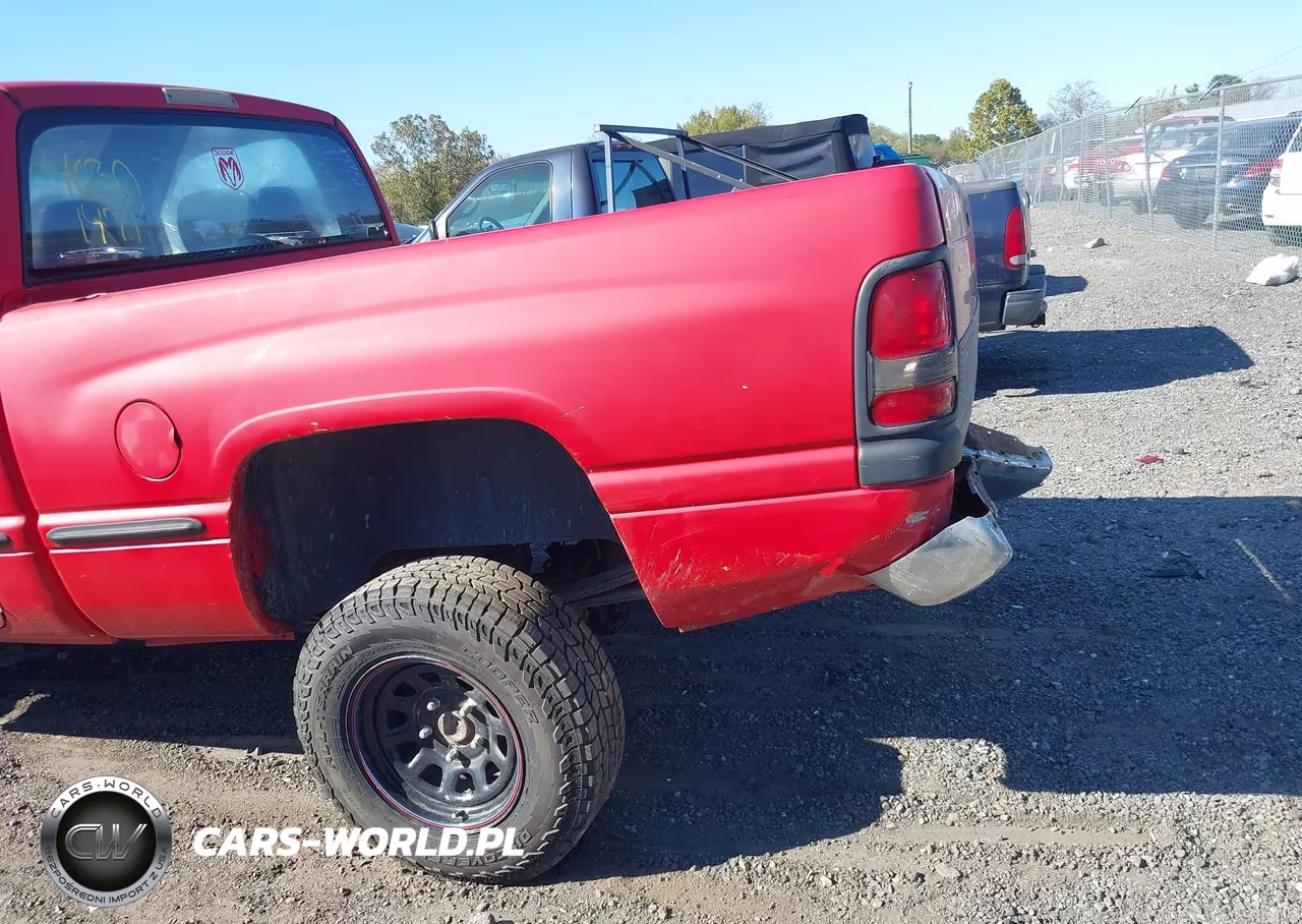 1998 Dodge Ram 1500 St VIN:1B7HF16Y4WS732729 - 13
