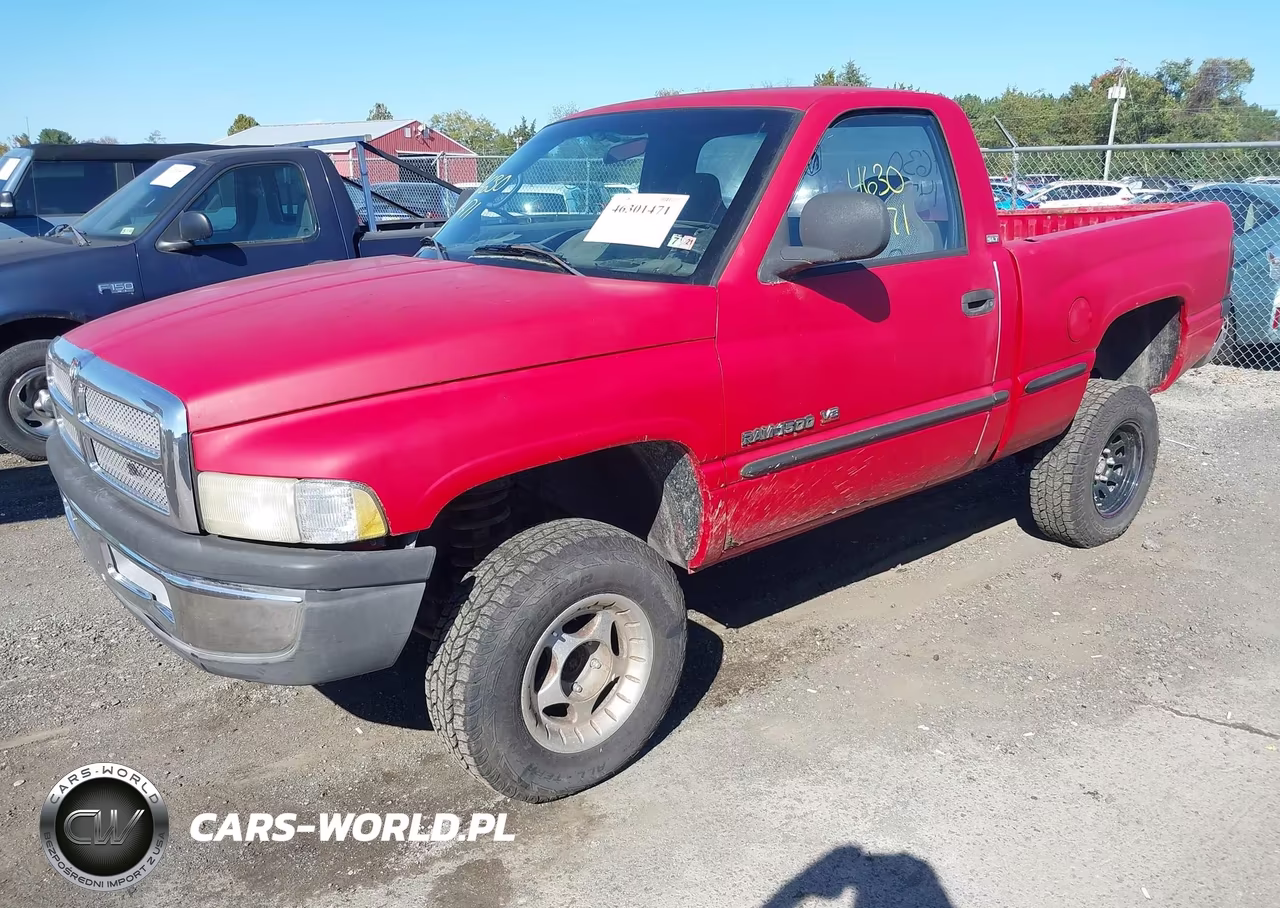 1998 Dodge Ram 1500 St VIN:1B7HF16Y4WS732729 - 2